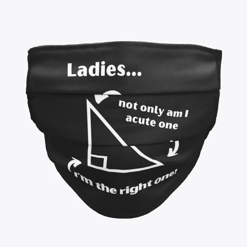 Ladies, I'm the right one (black)